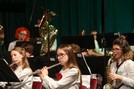49.božično novoletni koncert Godbe Cerknica z gosti 56 Foto Ljubo Vukelič